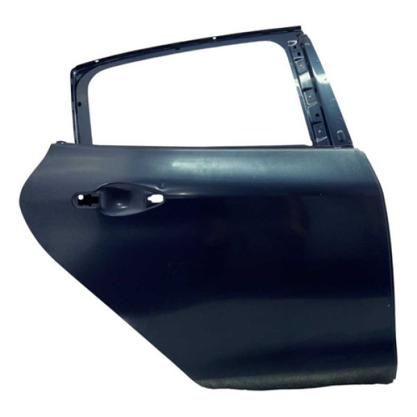 Porta Traseira Direita Peugeot 208 2013/2020 48801 - Traseira - Direito - Azul-escuro