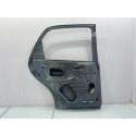 Porta Traseira Esquerda Chevrolet Celta/prisma 2003/2015 Traseira Esquerdo Preto