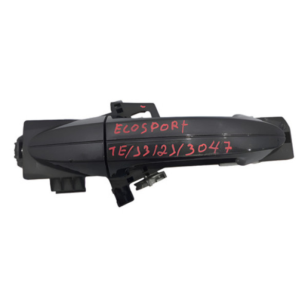 Maçaneta Externa Traseira Esquerda Ford Ecosport 2013/2021 Traseira