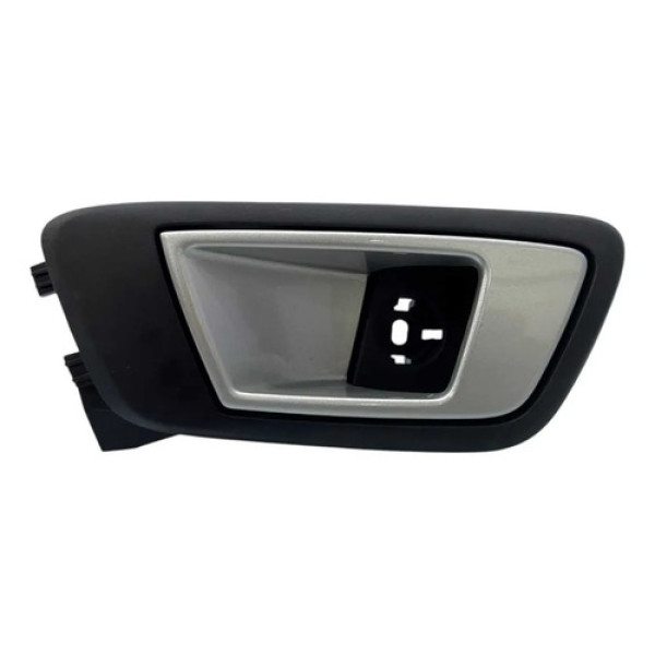 Maçaneta Int Porta Tras Esq Ford New Fiesta 2011/2021 6542 Prateado Traseira