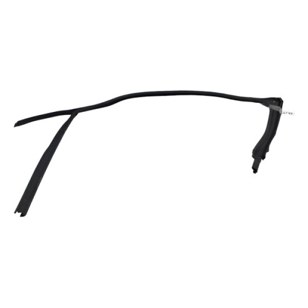 Borracha Canaleta Dianteira Direita Vw Jetta 2011/2016 Preto