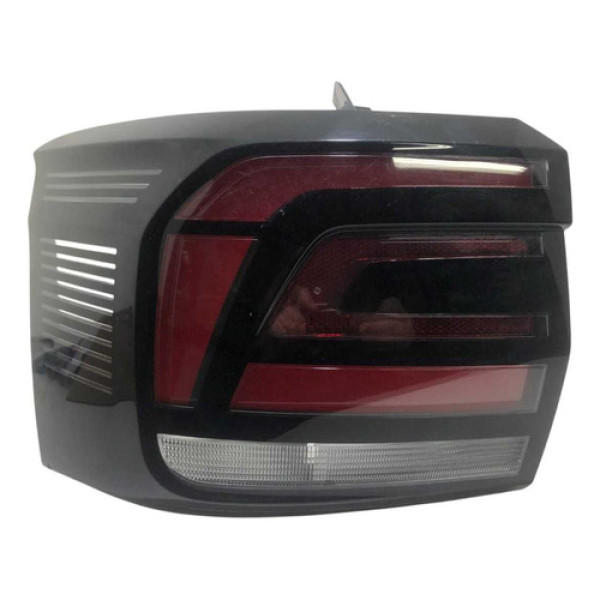 Lanterna Esquerda Volkswagen T-cross 2019/2022 Direito/passageiro Preto