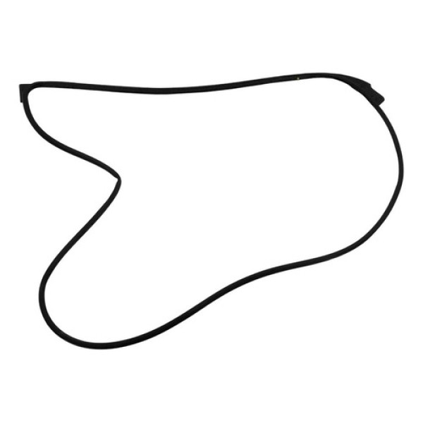 Borracha Vedação Carroceria Dian Esq Freemont 11/16 52042 Preto