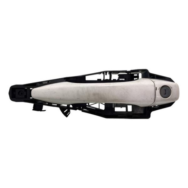 Maçaneta Externa Porta Dian Esq C4 Lounge 2014/18 51819 Branco Dianteira