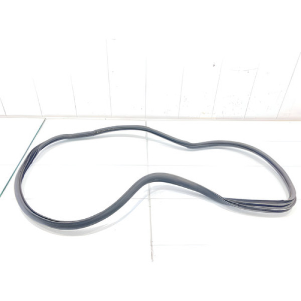 Borracha Vedação Carroceria Traseira Esquerda C3 2012/2021 Preto