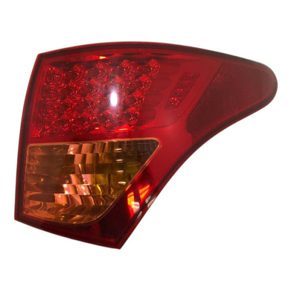Lanterna Traseira Direita Hyundai Vera Cruz 2009 Direito/passageiro Vermelho