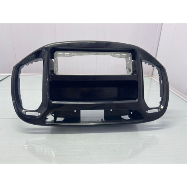 Moldura Central Painel Fiat Uno 2015/2021