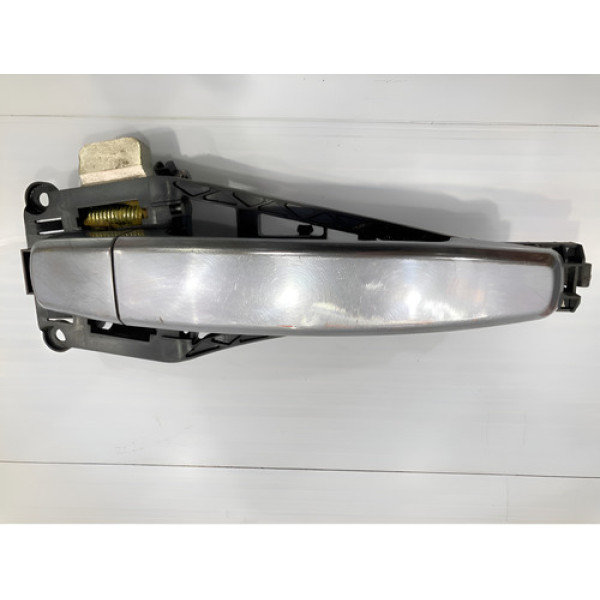 Maçaneta Externa Dianteira Direita Chevrolet Vectra 06/12 Prateado