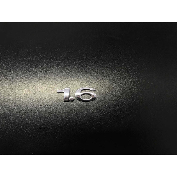 Emblema 1.6 Capô Traseiro Ford New Fiesta 2014/2021