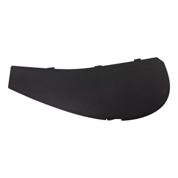 Acabamento Esquerdo Painel Nissan March 2012/2020 51623 Preto Listras