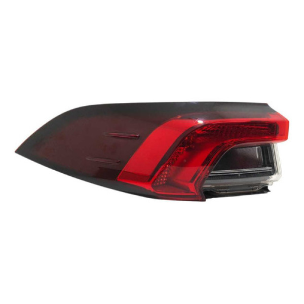 Lanterna Esquerda Toyota Corolla 2020/2023 Esquerdo/motorista Vermelho