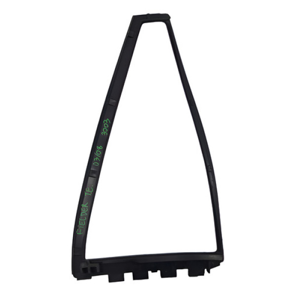 Borracha Vidro Vigia Lateral Traseiro Esquerdo Fielder 03/08 Preto