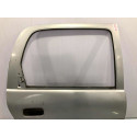 Porta Traseira Direita Chevrolet Corsa Classic 2000/2010 Traseira Direita Prateado