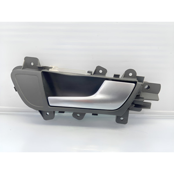 Puxador/maçaneta Dianteira Direita Audi A4 2011 Cinza-claro