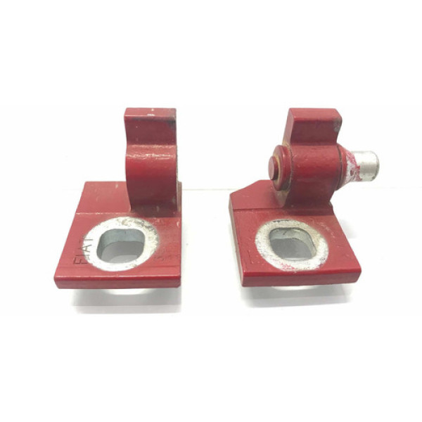 Batente Dobradiça Porta D.e Fiat Palio Attractive 2013/2018