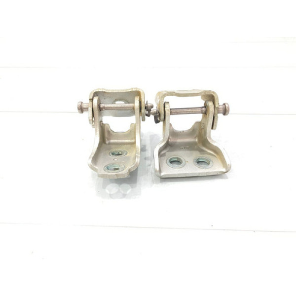 Par Dobradiça Porta Traseira Esquerda Citroen C3 2012/2021