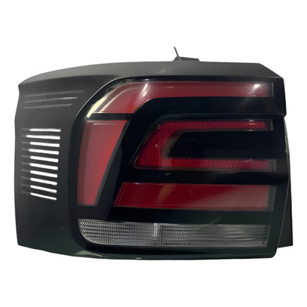 Lanterna Canto Traseira Esquerda Volkswagen T-cross 2017/23 Esquerdo Vermelho