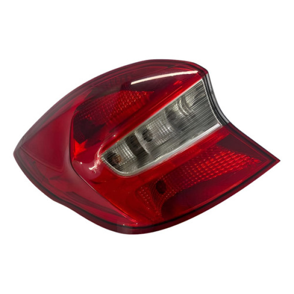 Lanterna Esquerda Ford Ka Hatch 2013/2017 Esquerdo/motorista Vermelho