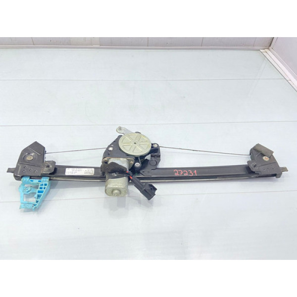 Máquina De Vidro Porta Dianteira Esquerda Fiorino 14/21