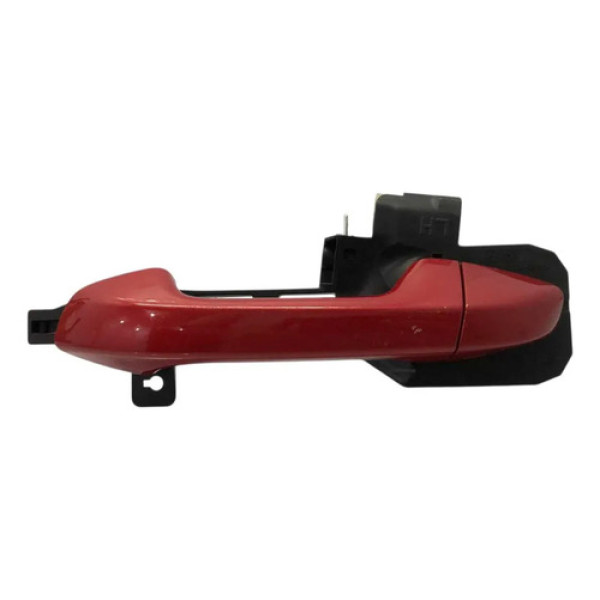 Maçaneta Ext Porta Dianteira Esq Kia Cerato 2020/21  12485 Vermelho Dianteira