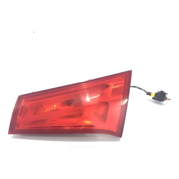 Lanterna Direita Capo Traseiro Citröen C4 Lounge 2014/2017 Direito Vermelho