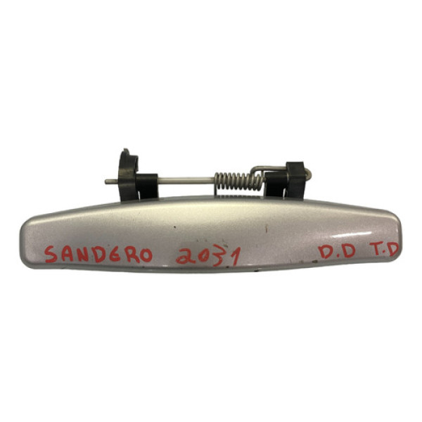 Maçaneta Externa Diant /tras Direita Sandero 08/13 Dianteira