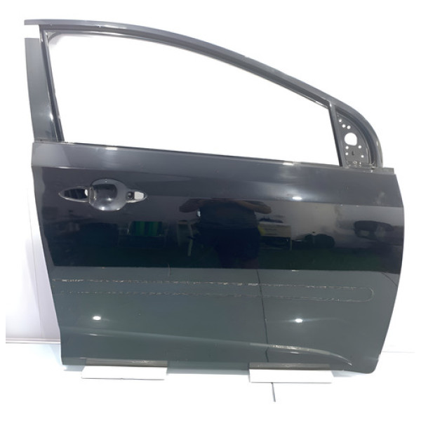 Porta Dianteira Direita Hyundai Hb20 2013/2019 Dianteira Direita Preto