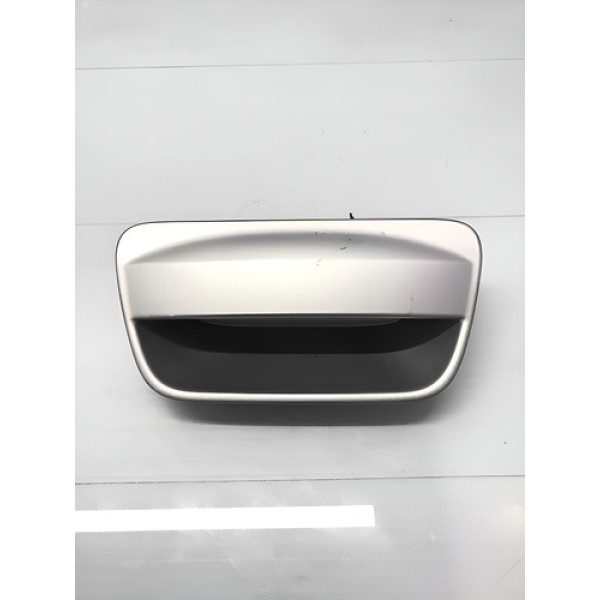 Maçaneta/ Puxador Tampa Traseira Nissan Tiida 2008/2012 Prateado