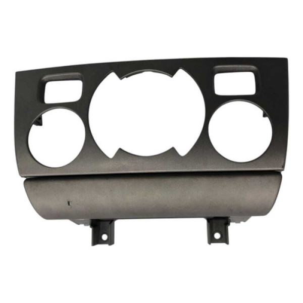 Moldura Comando Ar Cond Digital Peugeot 308 2012/18 Det