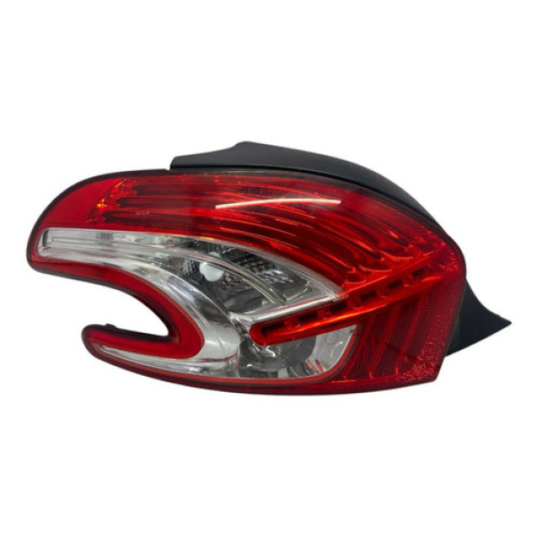 Lanterna Esquerda Peugeot 208 2013/2020 48786 Esquerdo/motorista Água