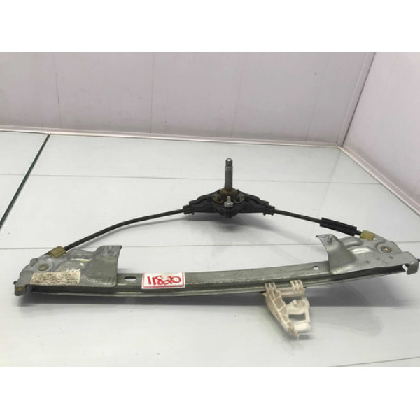 Máquina De Vidro Traseiro Direito Manual Fiat Palio 12-18