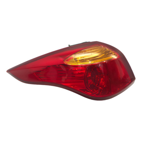 Lanterna Traseira Esquerda Jac T5 Aut 2017 Vermelho Esquerdo/motorista