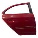 Porta Traseira Direita Chevrolet Onix Prisma 13/19 46979 Traseira Direita Vermelha