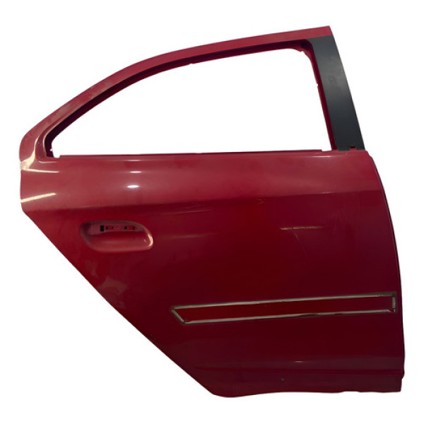 Porta Traseira Direita Chevrolet Onix Prisma 13/19 46979 Traseira Direita Vermelha