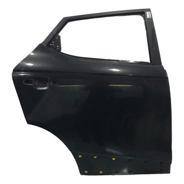 Porta Traseira Direita Jac T5 2016/2021 Traseira Direito Preto