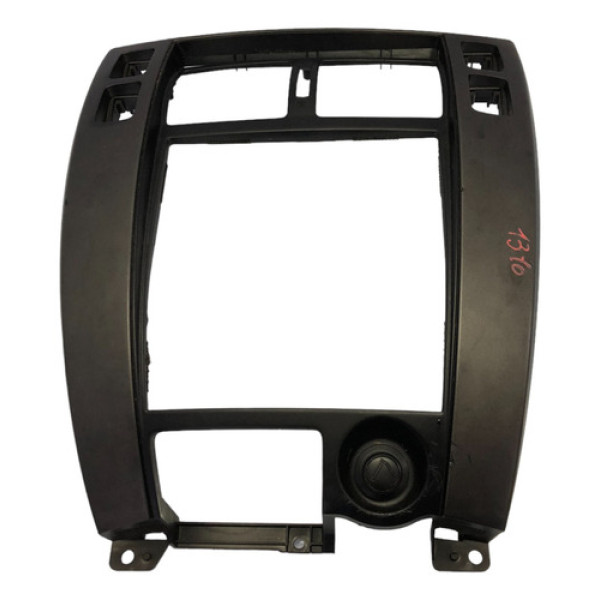 Moldura Painel Central Hyundai Tucson 2008/2014 Preto