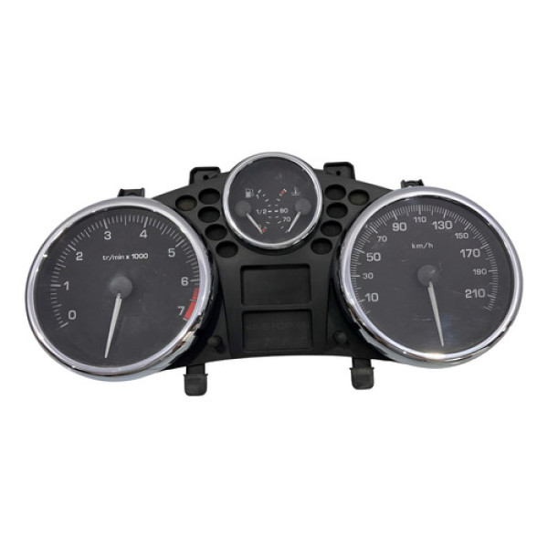 Painel De Instrumentos Peugeot 207 2007/2015 Preto