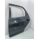 Porta Traseira Esquerda Chevrolet Celta/prisma 2003/2015 Traseira Esquerdo Preto
