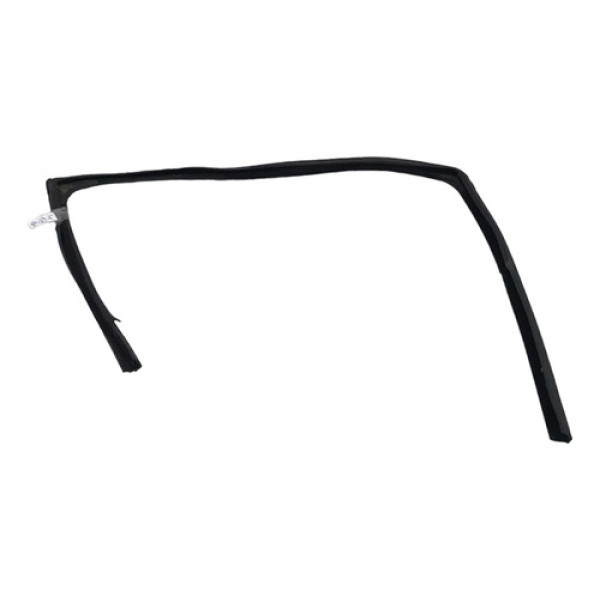 Borracha Canaleta Dianteira Direita Ecosport 2013/2021 Preto