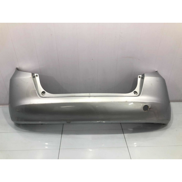 Pára-choque Traseiro Honda Fit 2009/2012 Com Detalhe