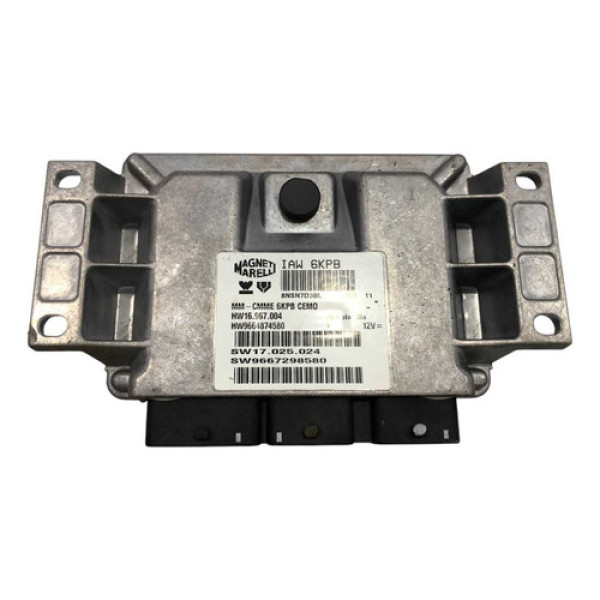 Modulo Injeção Peugeot 308 2.0 Auto 2012/2018 9667298580