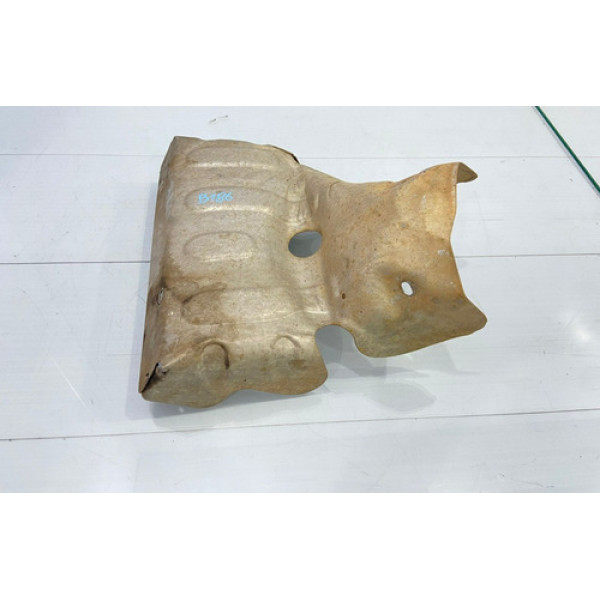 Protetor Coletor De Escape Ford New Fiesta 1.5 2013/2016