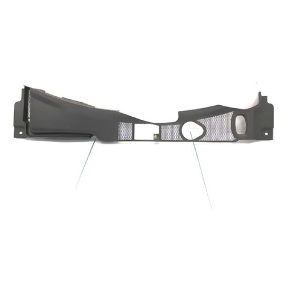 Grade Churrasqueira Audi A4 2009/2012 Fosco