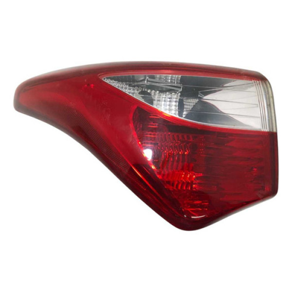 Lanterna Esquerda Hyundai Hb20 Hatch 2015 Esquerdo/motorista Vermelho