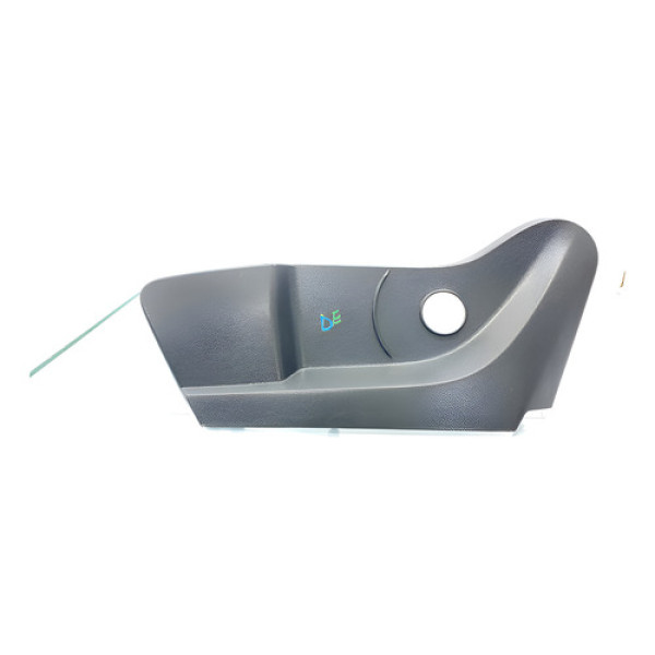 Moldura Banco Dianteiro Esquerdo Renault Captur 17/23 Preto