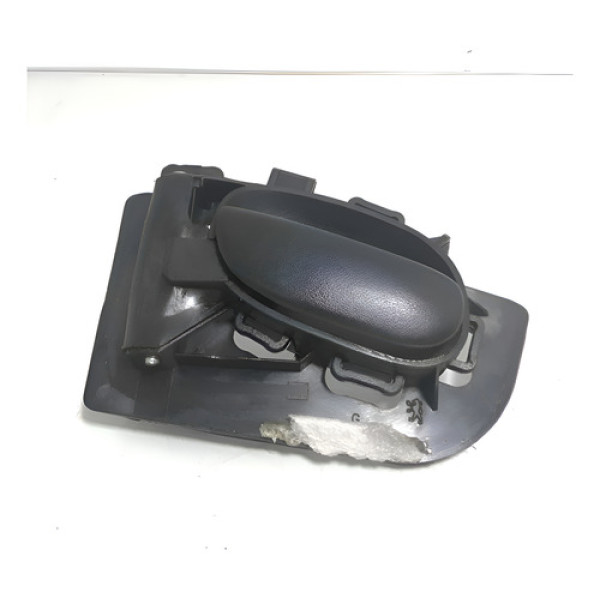 Maçaneta Interna Traseira Esquerda Peugeot 207 2007/15 - Traseira