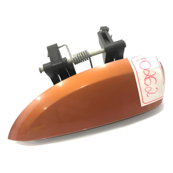 Maçaneta Externa Porta Traseira Esquerda Renault Kwid 17-21 Laranja