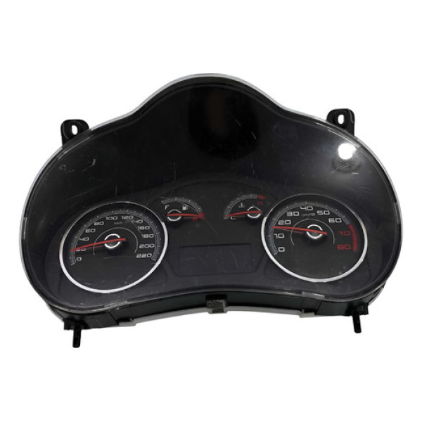 Painel Instrumento Fiat Palio 1.0 2014 Preto