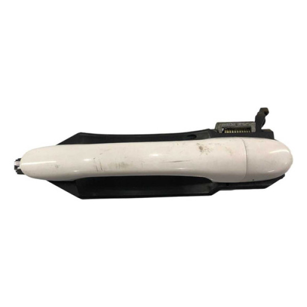Maçaneta Externa Traseira Esq Fiat Idea 2011/2016 53298 Branco Traseira