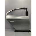 Porta Traseira Esquerda Chevrolet Onix 2013/2019 Com Detalhe Traseira Esquerda Prateado